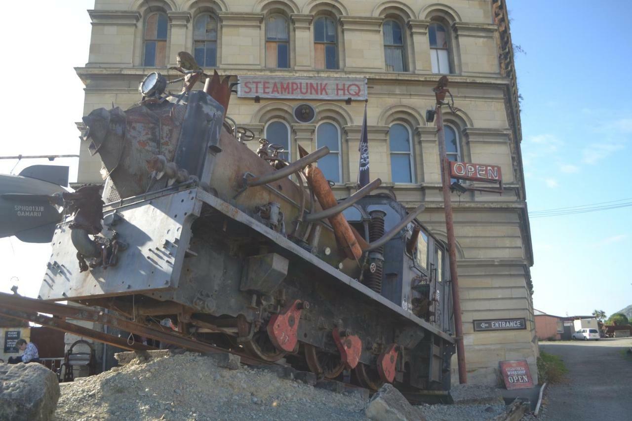 Highlands On Homestead Oamaru Exterior foto